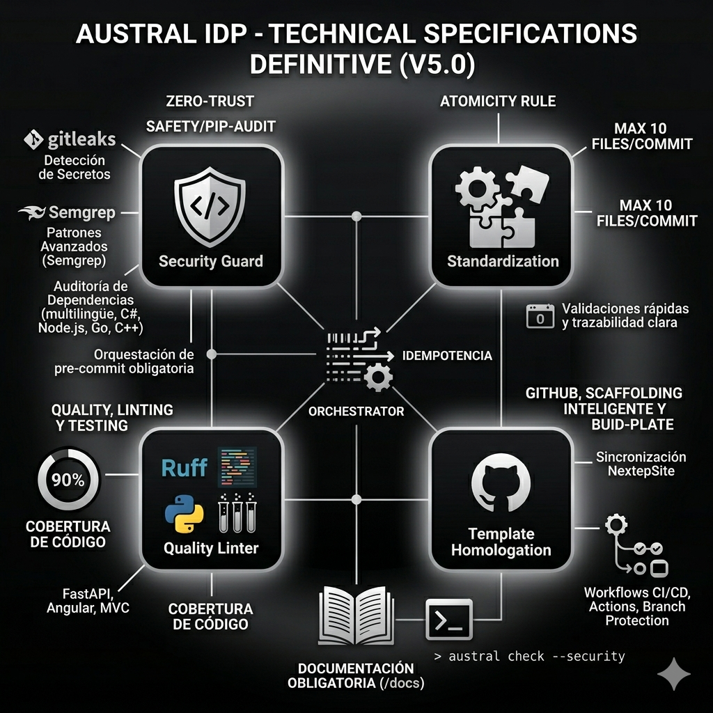 Austral IDP Architecture