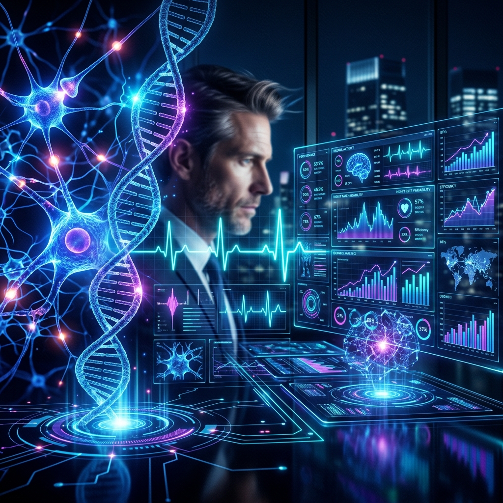 Bio-CEO: Dashboard Biológico