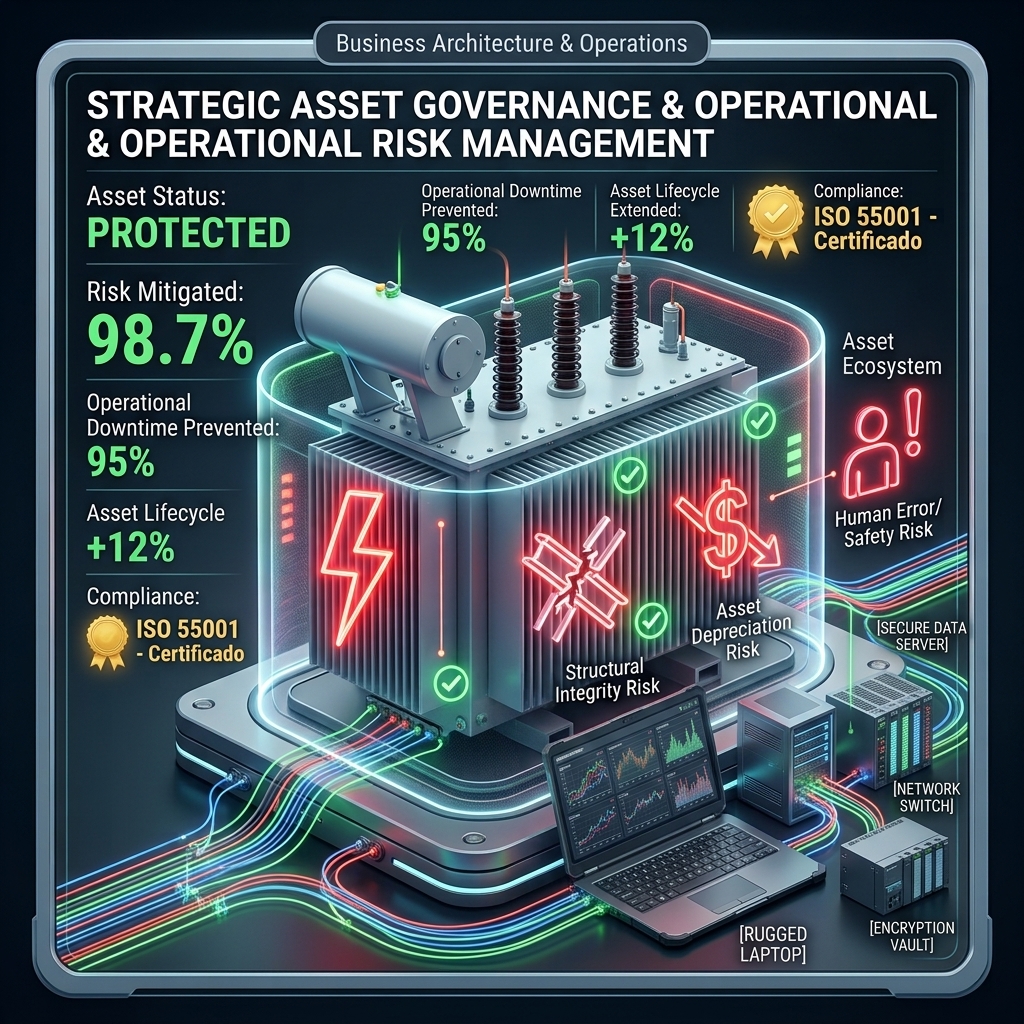 Strategic Asset Governance & Operational Risk Management - Architecture